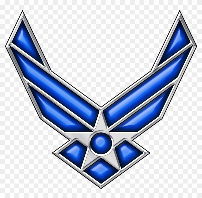 High Resolution Air - Air Force Logo Transparent Clipart #806250