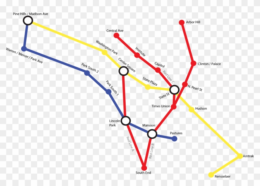 Albany - Light Rail Albany Ny Clipart #806276