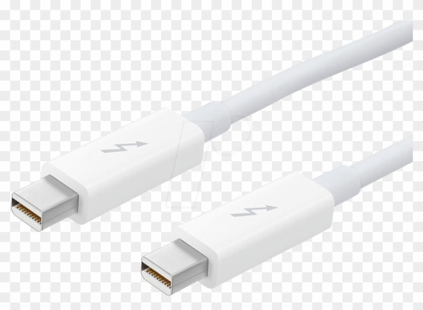 Apple Thunderbolt Cable Apple Md861zm/a - Thunderbolt Kabel Clipart #806319
