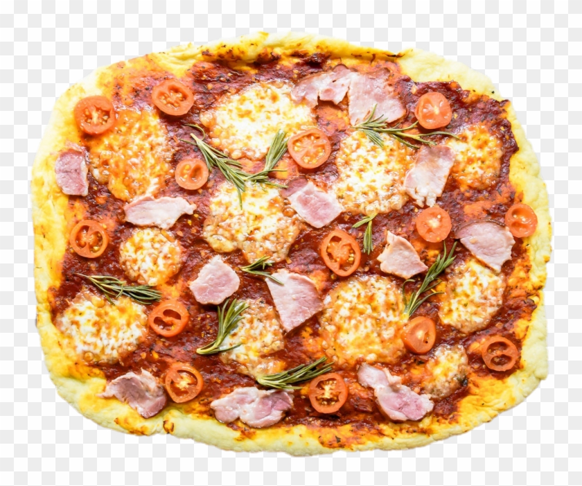 Pizza - California-style Pizza Clipart
