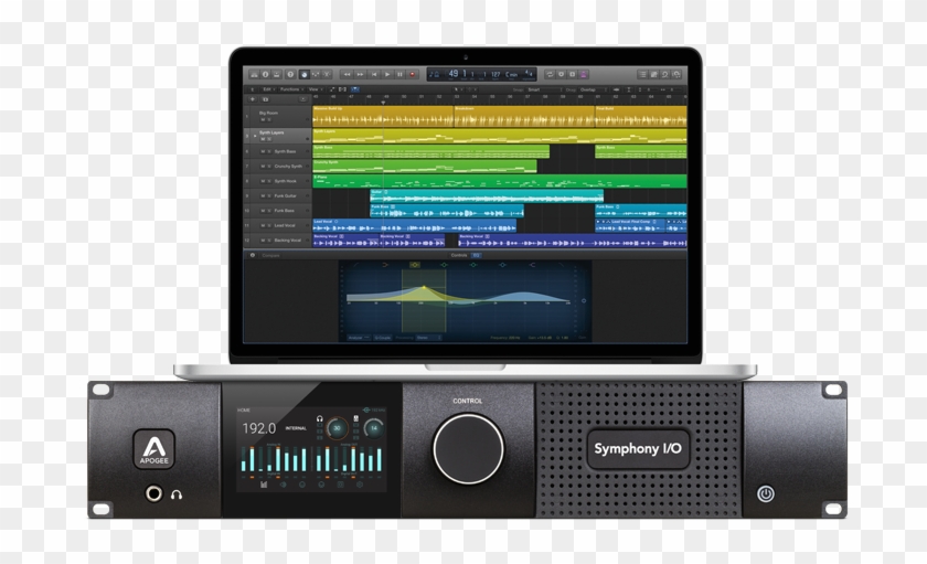 Logic Pro Daw Hardware Clipart