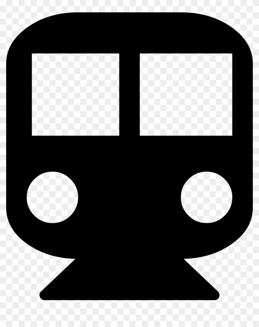 Png File - Black Subway Icon Clipart #806413