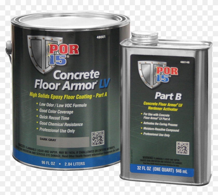 48001 48014b Por 15 Concrete Floor Armor Lv Dark Gray - Cylinder Clipart #806415