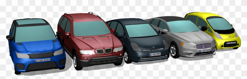 Cars - Bmw X5 (e53) Clipart