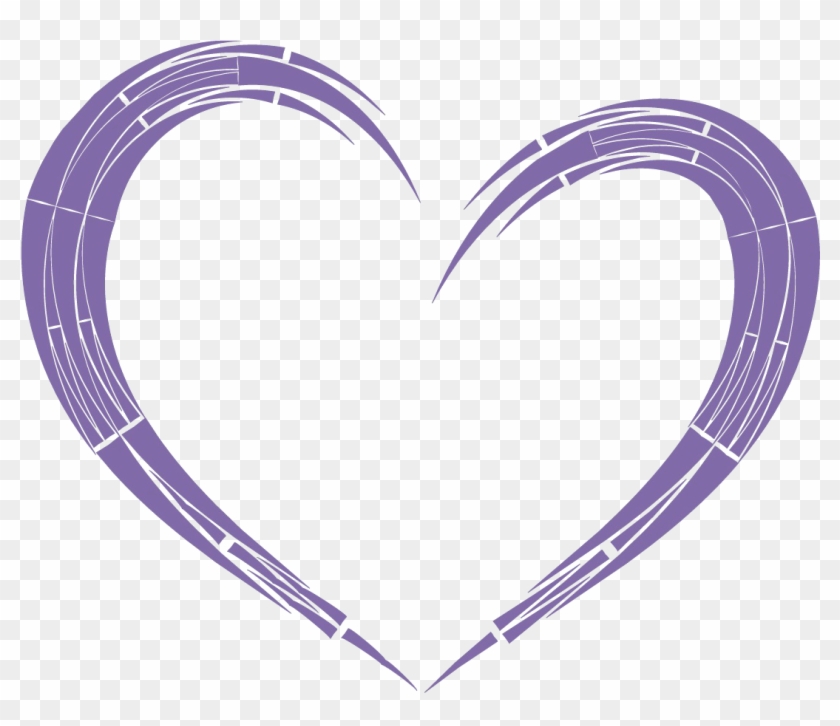 Purple Heart Transparent Png Clipart #806466