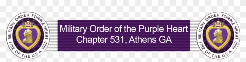 Military Order Of The Purple Heart - Lavender Clipart #806488