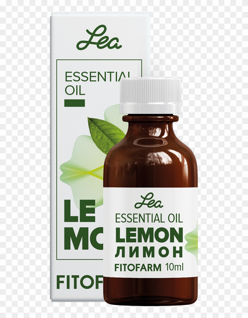 Lemon Essential Oil Citrus Limon - Medicine Clipart