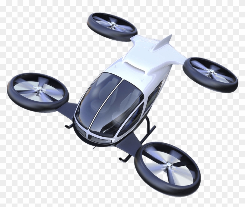 Download - Ces 2019 Flying Car Clipart #806522