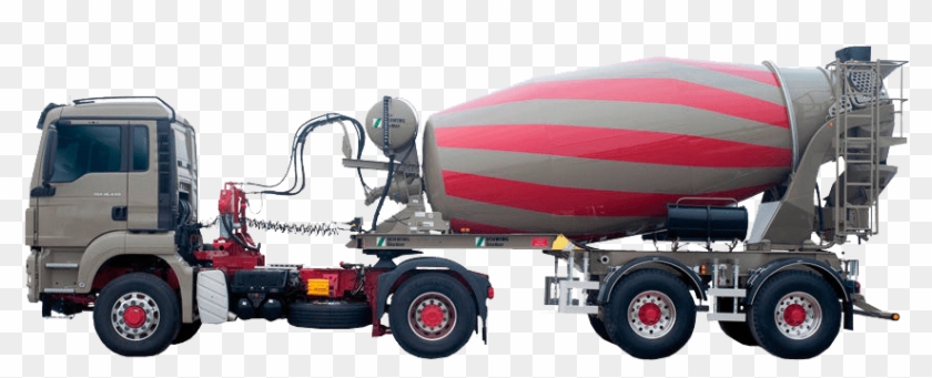 Free Png Images - Concrete Mixer Clipart #806523
