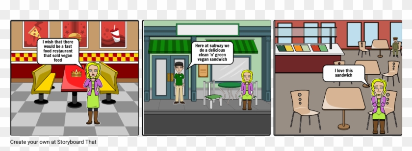 Subway - Cartoon Clipart #806573