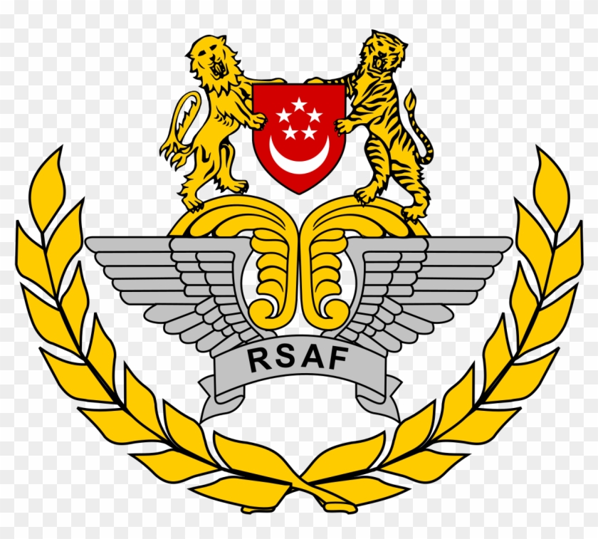 Singapore Air Force Logo Clipart