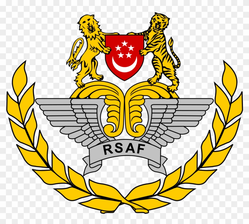 Singapore Air Force Logo Clipart #806576