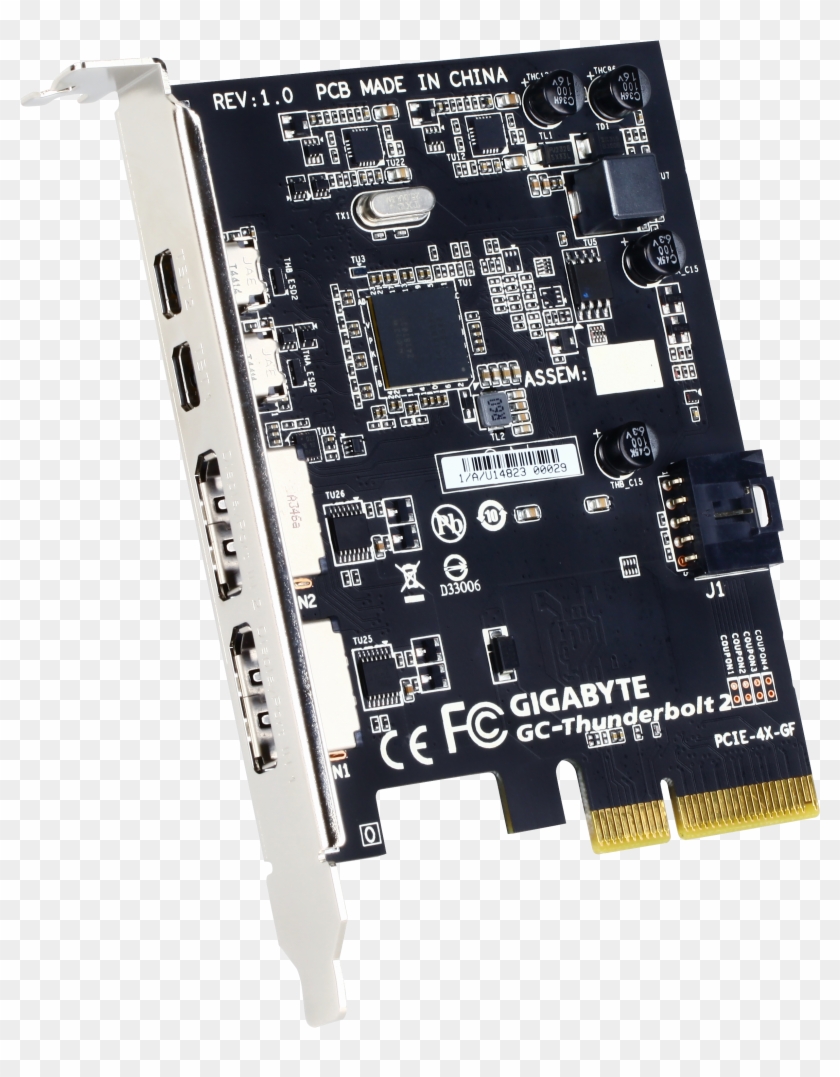 Gigabyte Gc-thunderbolt - Microcontroller Clipart #806577