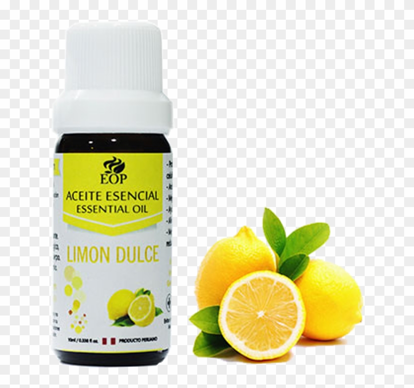 Aceite Esencial De Limón Dulce - Lemon China Clipart #806603