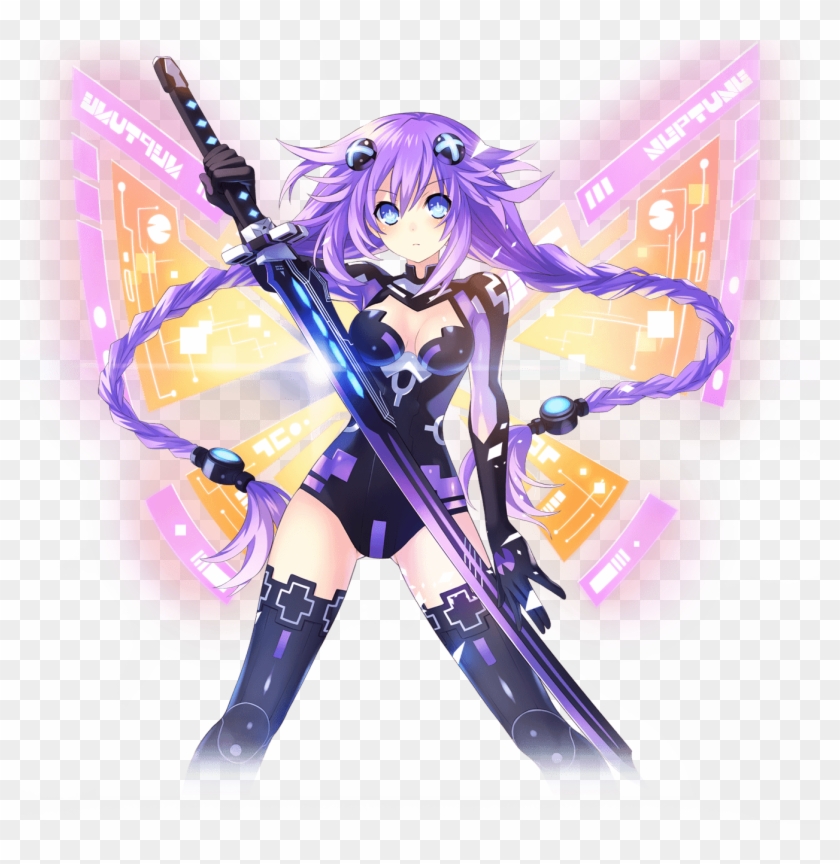 Download Png - Hyperdimension Neptunia Action Unleashed Clipart #806604
