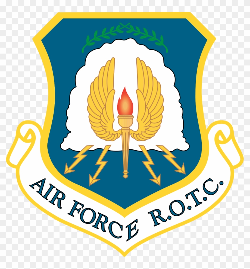 Air Force Reserve Officer Training Corps - Air Force Rotc Logo Clipart #806630