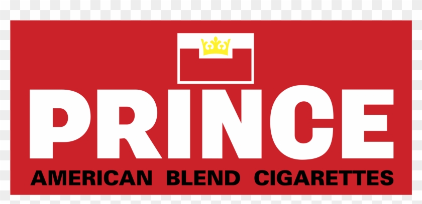 Prince Cigarettes Logo Png Transparent - Graphic Design Clipart #806633