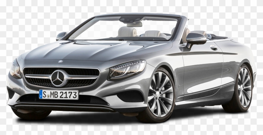 Silver Mercedes Benz S Class Cabriolet Car Png Image - Mercedes Benz S Class Cabriolet Png Clipart