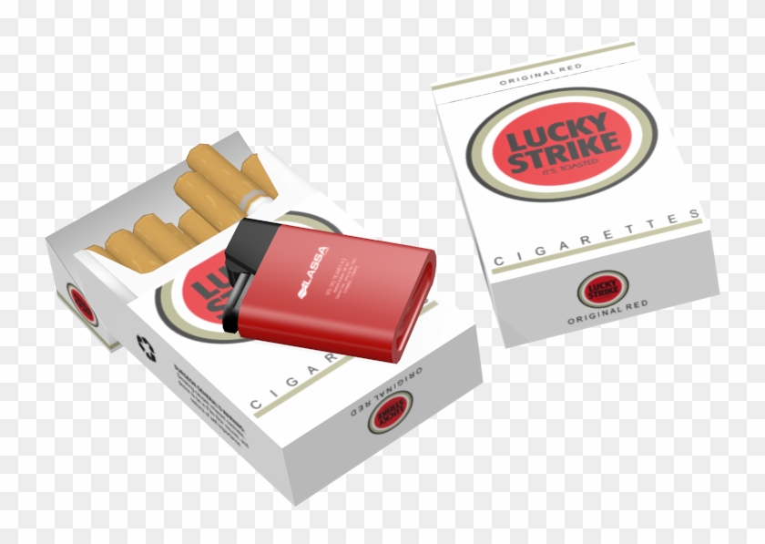 Lucky Strike For Euro Truck Simulator - Gadget Clipart #806675