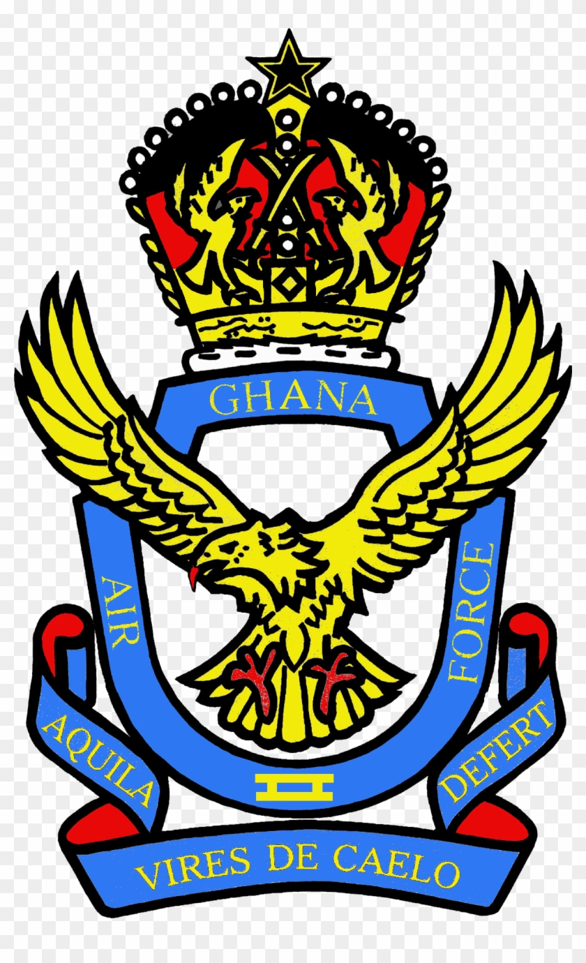 Transparent Logo Transparent - Jets Ghana Air Force Clipart #806677