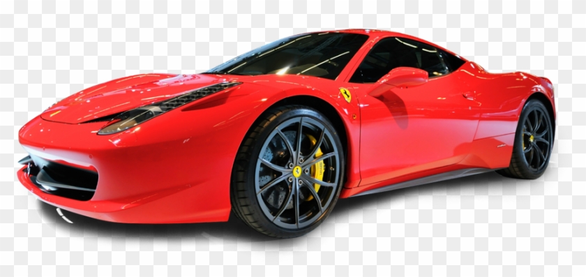 Luxury Car Png Transparent Images - Auto Ferrari Png Clipart #806709