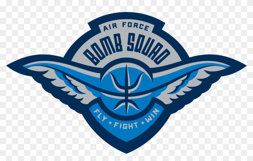 Vector Png Air - Bomb Squad 3d Logo Clipart