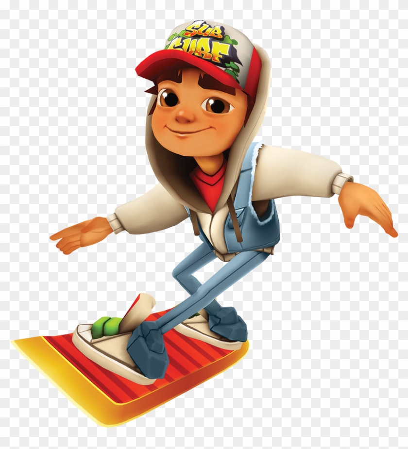 Subway Surfers Characters Jake Clipart