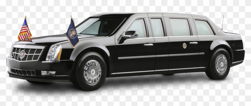 Cadillac Png - Us Presidential Limo Clipart #806830