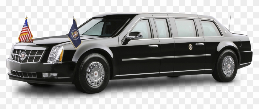 Cadillac Png - Us Presidential Limo Clipart