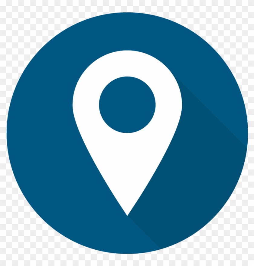Address Symbol Png Download - Number 2 In Circle Clipart #806852