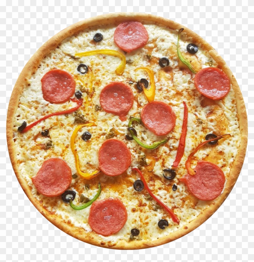 Peperoni Home - California-style Pizza Clipart