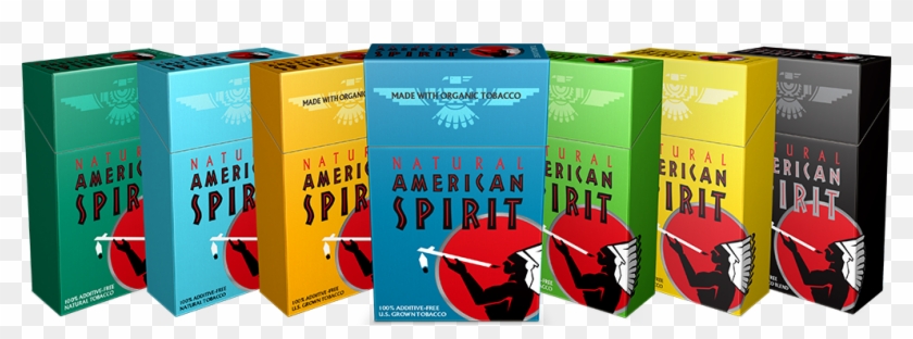 Image Result For American Spirits - Natural American Spirit Types Clipart #806960