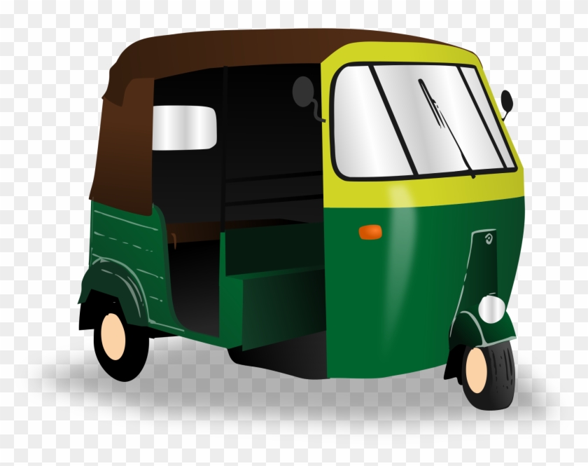 Auto Rickshaw Png Photo - Auto Rickshaw Clipart Transparent Png