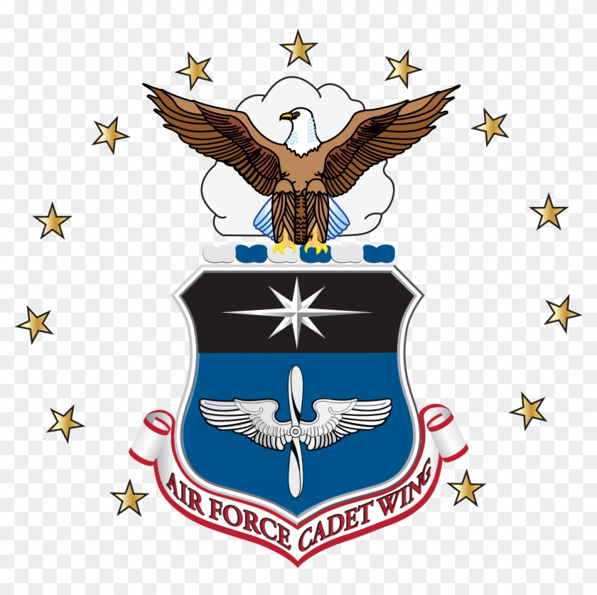 2426 X 2297 6 - United States Air Force Academy Emblem Clipart