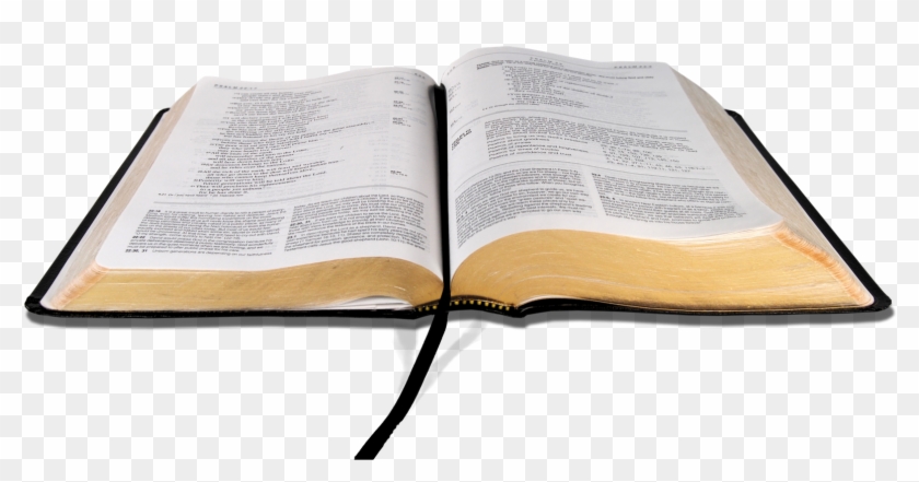 La Biblia Png - Open Bible Transparent Background Clipart