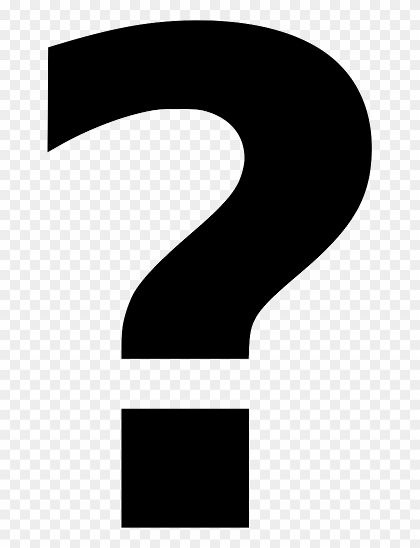 Clear Background Question Marks Transparent Clipart