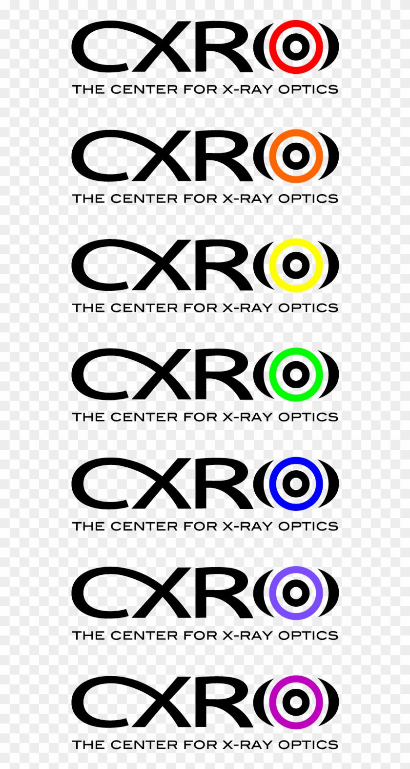 Cxro Black On Clear - Circle Clipart #807154