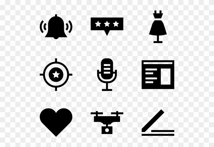 Blogger And Influencer - Travel Icons Clipart