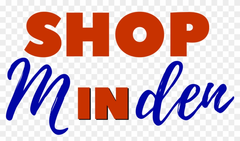 Shop In Minden Clear - Graphic Design Clipart