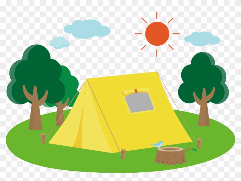 Campsite Picture Library Library - Camp Site Clipart - Png Download #807329