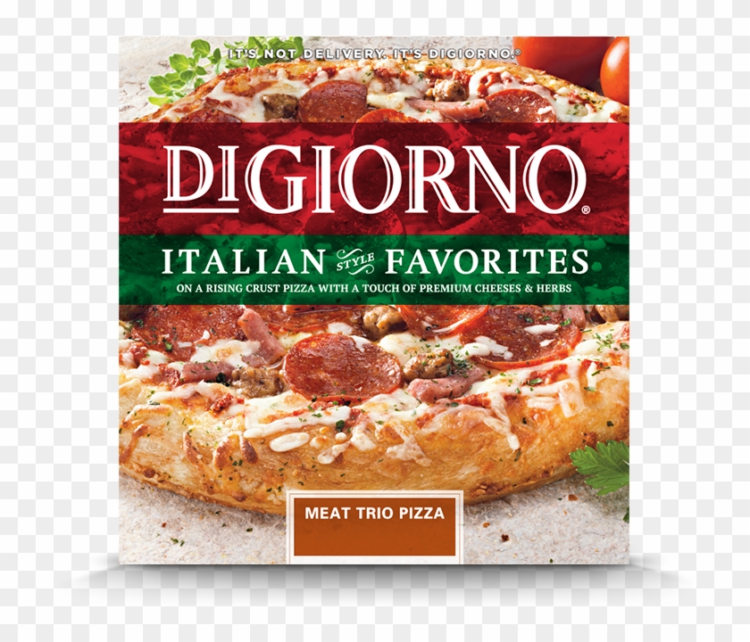 Digiorno Triple Meat Pizza Clipart #807358