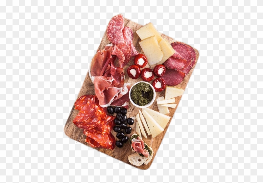 Antipasti Board - Pepperoni Clipart #807396