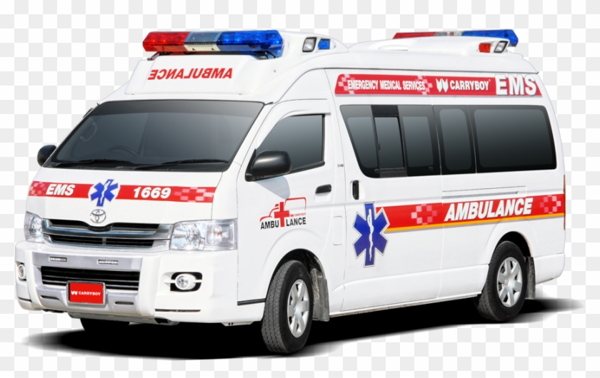 Ambulance Png Image - Ambulance Png Clipart #807418
