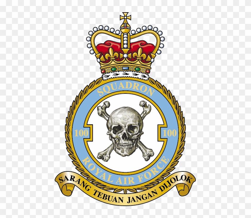 100 Squadron - No 100 Squadron Raf Clipart #807479