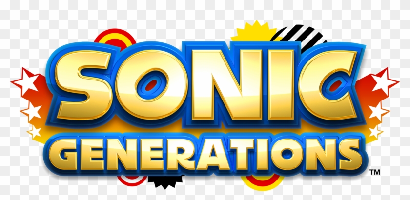 Sonic And Friends Fondo De Pantalla Probably Containing - Sonic Generations Logo Transparent Clipart #807550