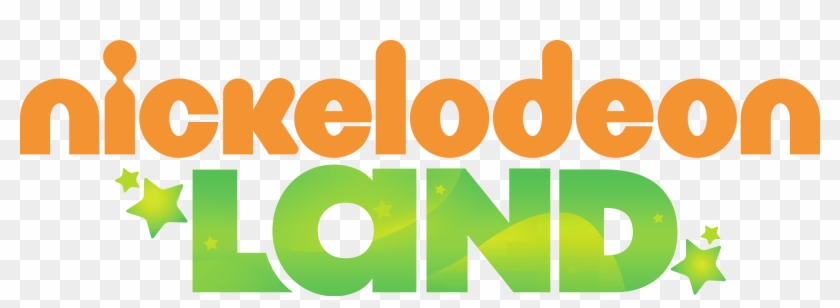 Open - Nickelodeon Land Logo Clipart #807582