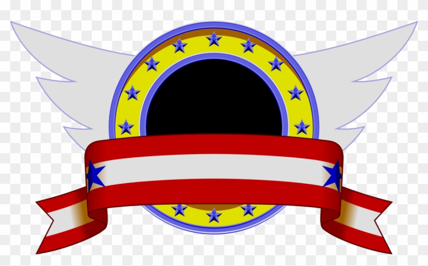 Sonic Png - Sonic The Hedgehog Emblem Clipart