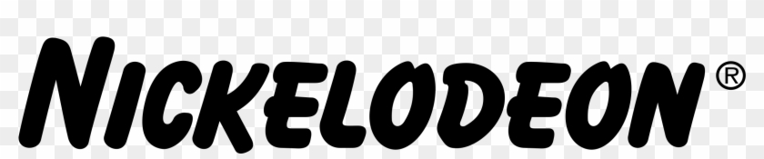Nickelodeon Logo Black And White - Graphics Clipart #807629