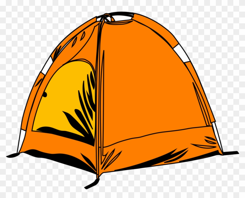 Tent Camping Campsite Sleeping Bags Circus - Camping Clip Art Png Transparent Png