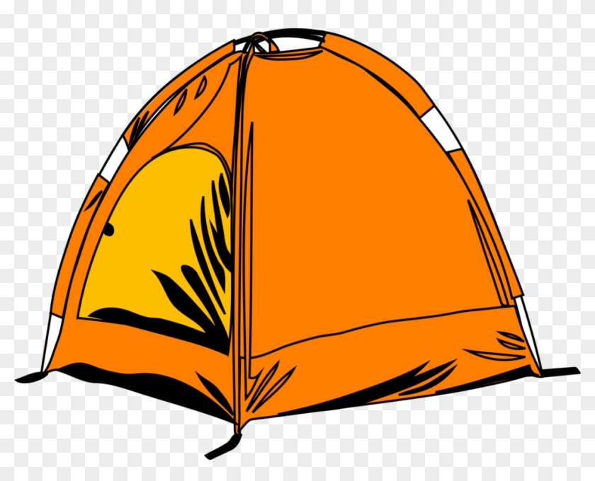 Tent Camping Campsite Sleeping Bags Circus - Camping Clip Art Png Transparent Png #807633